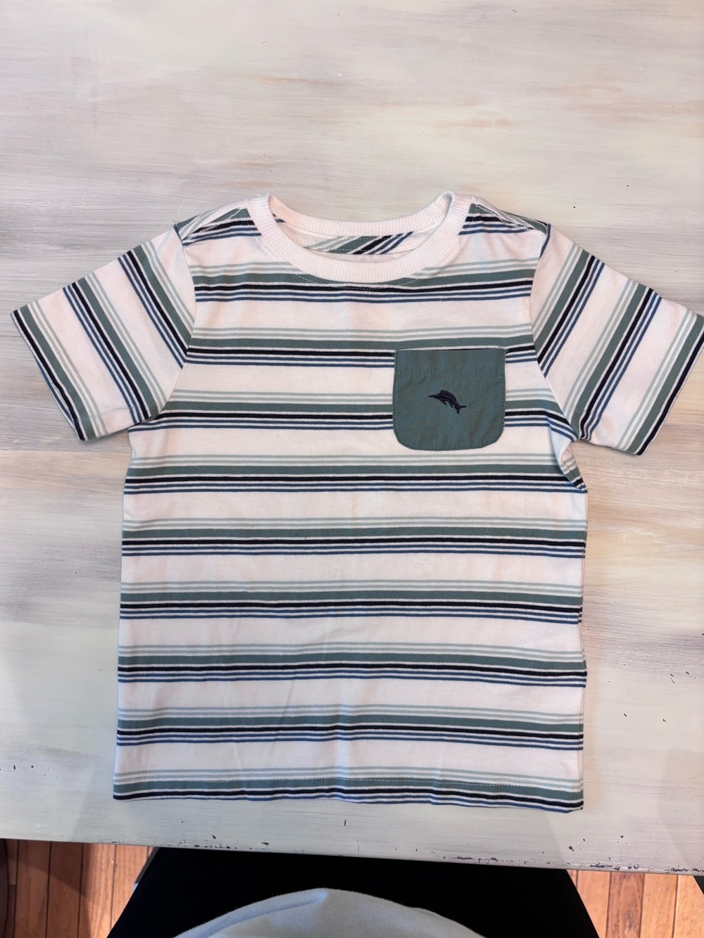 NWOT Tommy Bahama Toddler Boy T-shirt 3T Striped Short Sleeve